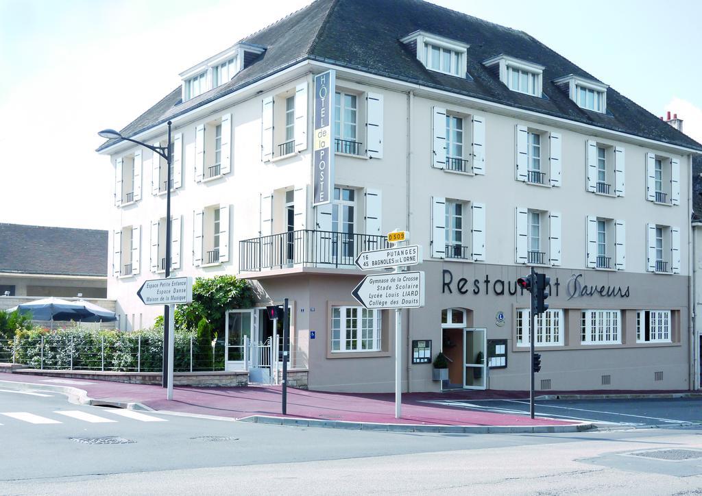 Hotel De La Poste ファレーズ エクステリア 写真